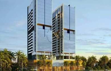 Imagem: O apartamento possui 2 Dormitórios, 2 Banheiros, 1 Vaga na