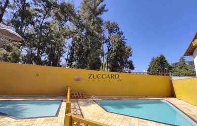 Imagem: A casa em condomínio possui 2 Dormitórios, 2 Banheiros, 1