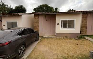 Imagem: A casa em condomínio possui 2 Dormitórios, 1 Banheiro, 1 Vaga