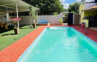 Imagem: A fazenda possui 3000m² de Área e Imóvel novo e está localizado