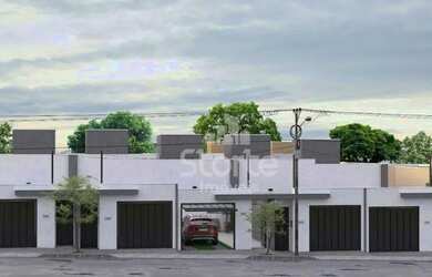 Imagem: A casa possui 2 Dormitórios, 2 Banheiros, 2 Vagas na garagem