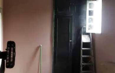 Imagem: O quarto está localizado em Vila Mathias, Santos para alugar