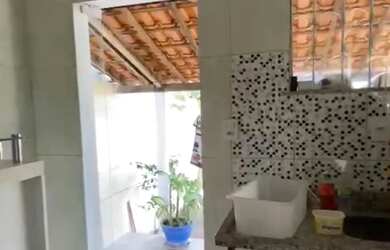 Imagem 2: Casa Arembepe semi mobiliada com piscina e área gourmet