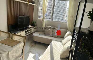 Imagem: O apartamento possui 2 Dormitórios, 1 Banheiro, 43m² de Área