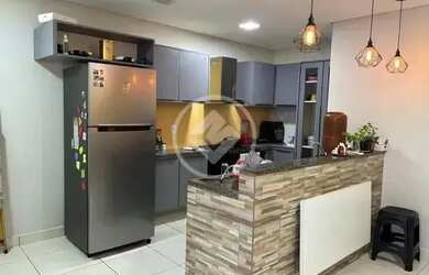 Imagem: A casa em condomínio possui 2 Dormitórios, 1 Banheiro, 2 Vagas