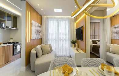 Imagem: O apartamento possui 2 Dormitórios, 1 Banheiro, 41m² de Área