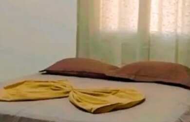 Imagem 1: Flat por temporada. Imóvel mobiliado, Acomodam 4 pessoas, 1 Vaga na garageme1...