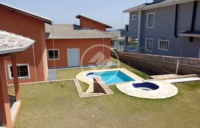 Imagem: A casa em condomínio possui 3 Dormitórios, 5 Banheiros, 5