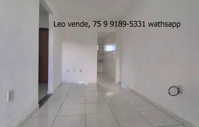 Imagem: A casa possui 2 Dormitórios, 2 Banheiros, 1 Vaga na garagem