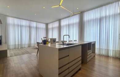 Imagem: O apartamento na cobertura possui 3 Dormitórios, 1 Banheiro