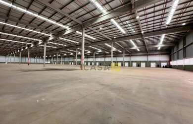 Imagem: O depósito possui 3.500m² de Área e está localizado em