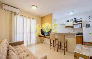 Imagem: O studio possui 1 Dormitório, 1 Banheiro, 1 Vaga na garagem