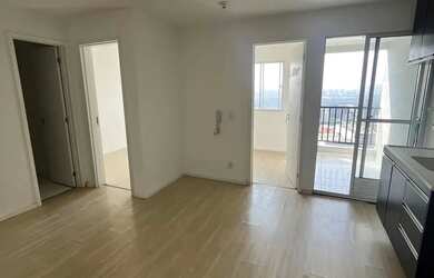 Imagem: O apartamento possui 2 Dormitórios, 1 Banheiro e 35m² de Área