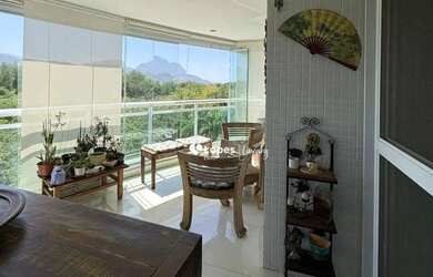 Imagem: O apartamento possui 3 Dormitórios, 4 Banheiros, 2 Vagas na