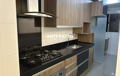 Imagem: O apartamento possui 2 Dormitórios, 2 Banheiros, 2 Vagas na