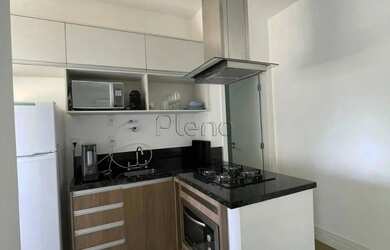 Imagem: O apartamento possui 1 Dormitório, 1 Banheiro, 1 Vaga na garagem