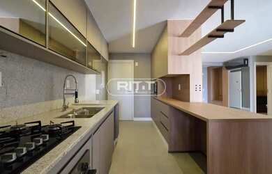 Imagem: O apartamento possui 3 Dormitórios, 5 Banheiros, 2 Vagas na