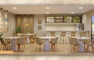 Imagem 9: Vista Costeira Cumbuco. Piscina, Churrasqueira, Varandae48m² de Área