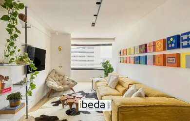 Imagem: O apartamento possui 3 Dormitórios, 5 Banheiros, 2 Vagas na