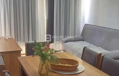 Imagem: O apartamento possui 2 Dormitórios, 1 Banheiro, 56m² de Área