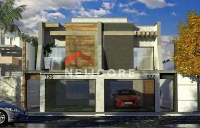 Imagem: A casa possui 3 Dormitórios, 4 Banheiros, 1 Vaga na garagem