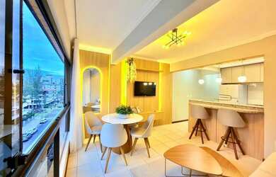 Imagem: O apartamento possui 2 Dormitórios, 2 Banheiros, 72m² de Área