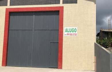 Imagem: O depósito possui 350m² de Área e está localizado em Aeroporto