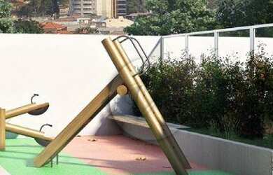 Imagem 4: Apartamento à venda, 53 m² por R$ 324.000,00 - Vila Tibiriçá - Santo...