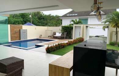 Imagem 2: Casa com 4 quartos, todos suítes, Riviera del Sol, Recreio dos Bandeirantes