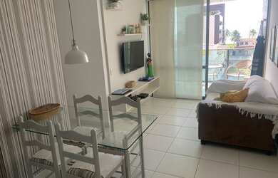 Imagem 3: Apto Tambaú. Piscina, Imóvel mobiliado, Ar-condicionadoe60m² de Área