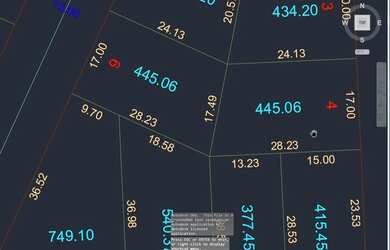 Imagem 2: lote boa esperança no asfalto com 445 metros