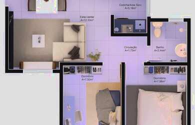 Imagem 14: Apartamento residencial para venda, Jardim Betânia, Cachoeirinha - AP8482