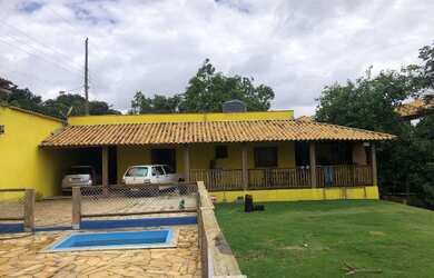 Imagem: A chácara e está localizado em Jaboticatubas, MG à venda