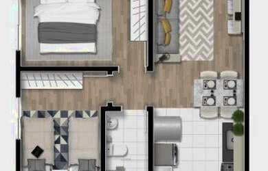 Imagem 12: Apartamento residencial para venda, Lamenha Grande, Almirante Tamandaré...