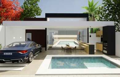 Imagem 2: Casa a Venda no Condominio Residencial Delmar - Paripueira -AL