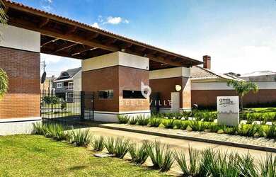 Imagem: A casa em condomínio possui 3 Dormitórios, 3 Banheiros, 3