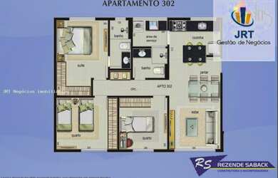 Imagem 12: Apartamento, 03 quartos (suíte), 02 vagas, Santa Lúcia, Betim