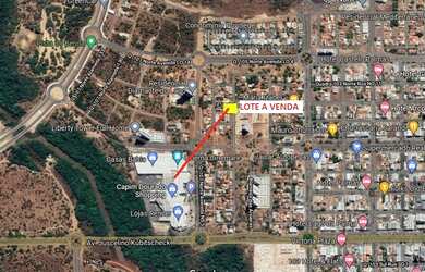 Imagem: O terreno possui 300m² de Área e está localizado em Plano