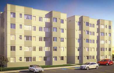 Imagem 1: Apartamento residencial para venda, Maria Paula, São Gonçalo - AP9073