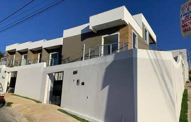 Imagem: Casa Geminada para Venda em Santa Luzia, Pérola Negra, 2 dormitórios