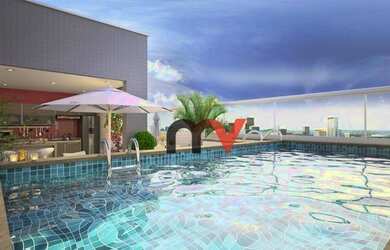 Imagem 4: Apartamento à venda, 78 m² por R$ 680.000,00 - Vila Guilhermina - Praia...