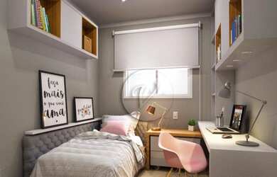 Imagem 14: Apartamento à venda, 53 m² por R$ 310.000,00 - Vila Tibiriçá - Santo...