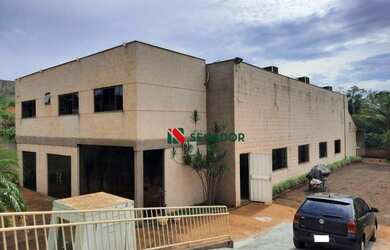 Imagem: O depósito possui 398m² de Área e está localizado em Parque