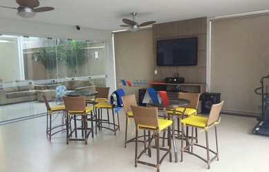 Imagem: A casa em condomínio possui 3 Dormitórios, 5 Banheiros, 4