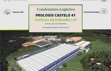 Imagem: O depósito possui 16.800m² de Área e está localizado em