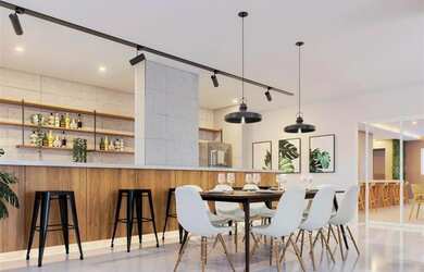 Imagem 3: PRAIA GRANDE - Apartamento Padrão - MIRIM