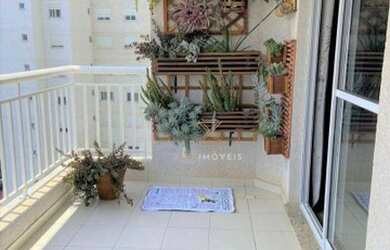 Imagem 6: Apartamento com 3 dormitórios à venda, 82 m² por R$ 640.000,00 - Vila...