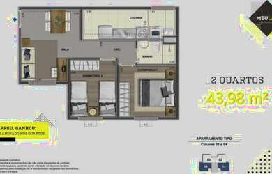 Imagem 15: Apartamento residencial para venda, Neves, São Gonçalo - AP9068