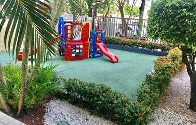 Imagem: O apartamento possui 3 Dormitórios, 2 Banheiros, 1 Vaga na