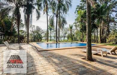 Imagem: A chácara possui 600m² de Área e está localizado em Fazenda